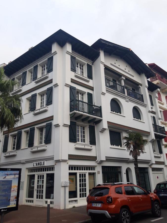 Residence Albina Centre Hendaye Plage Exterior photo